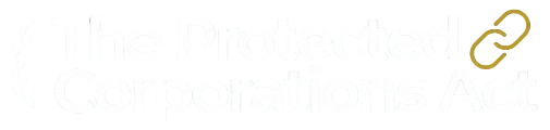 Logo of the Steering Committee for the Protected Corporations Act